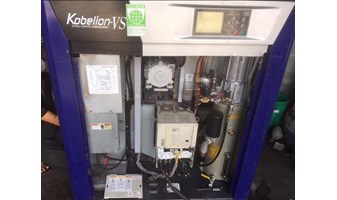 lỗi máy nén khí trục vít