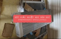 két giải nhiệt máy nén khí