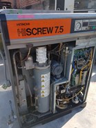 máy nén khí hitachi 10 hp 7.5 kw