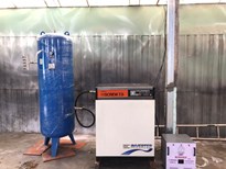 máy nén khí hitachi 10 hp 7.5kw
