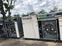 máy nén khí hitachi 100 hp 75kw