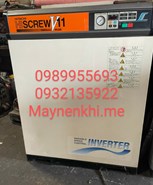 máy nén khí hitachi 11 kw 15 hp biến tần