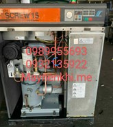 máy nén khí hitachi 15 kw 20 hp