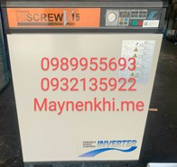 máy nén khí hitachi 15 kw 20 hp biến tần