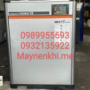 máy nén khí hitachi 15 kw  20 hp