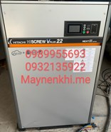máy nén khí hitachi 22 kw 30 hp biến tần
