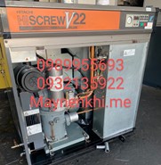 máy nén khí hitachi 22 kw 30 hp biến tần