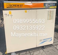 máy nén khí hitachi 37 kw biến tần