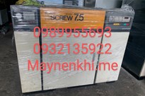 máy nén khí hitachi 7.5 kw 10 hp