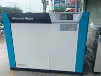 máy nén khí kobelco 75 hp 55kw không dầu